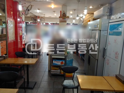 부산 부산진구 부전동 서면 대로변 유동 多 교통편 좋은 대로변 1층 음식점 월세 매물번호 10320 사진 1