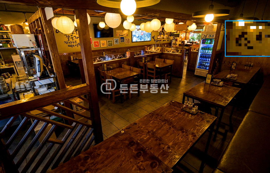 부산 부산진구 부전동 서면 일번가 1층 노출 좋은 40평 음식점 추천 상가 월세 매물번호 11109 사진 1