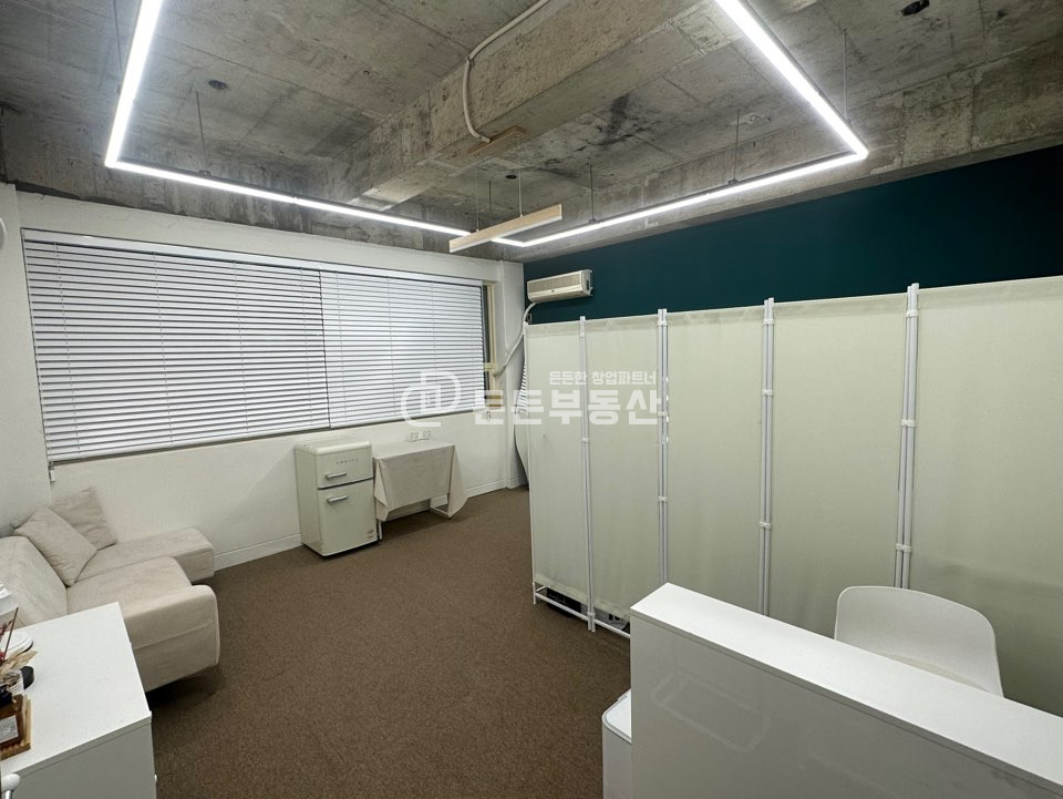 부산 부산진구 전포동 전포공구길 1인 뷰티샵 공방 추천 상가 월세 매물번호 11271 사진 4