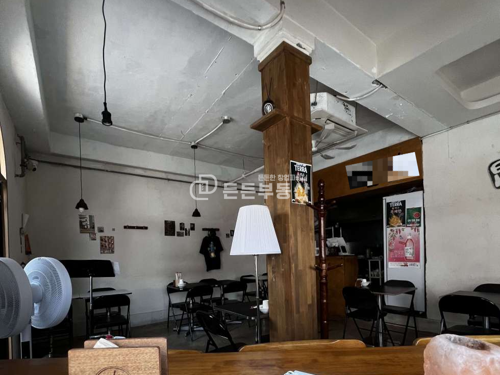 부산 부산진구 전포동 전포사잇길 메인거리 코너 카페, 음식점 추천! 월세 매물번호 10873 사진 2