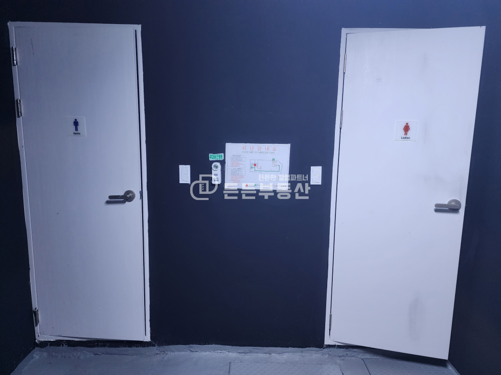 부산 부산진구 부전동 서면 롯백후문 음식점 추천 상가! 월세 매물번호 10529 사진 3