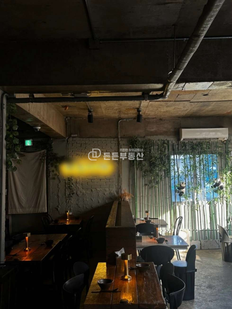 부산 부산진구 부전동 서면 배대포 44평 감성주점 추천 월세 매물번호 10160 사진 1