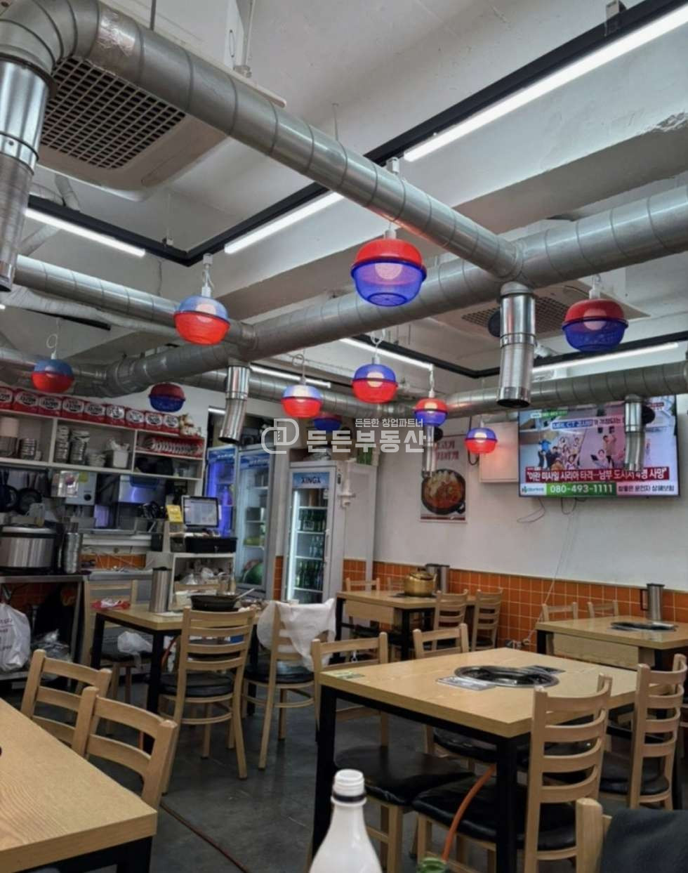 부산 부산진구 전포동 오피스밀집 1층 식당추천 월세 매물번호 11430 사진 1