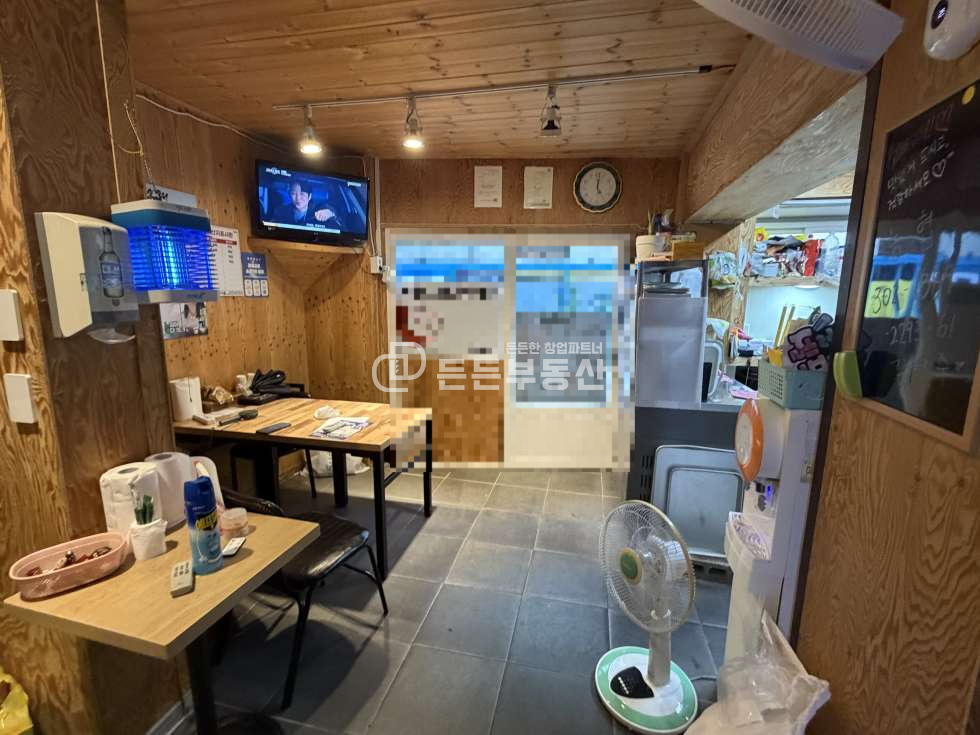 부산 부산진구 부전동 서면 영광도서 상권! 1층 배달음식점, 홀 장사 추천 급매 월세 매물번호 11365 사진 1